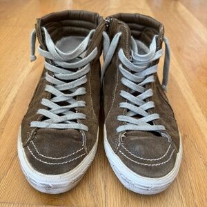 Golden Goose Slide Trainers Size 38